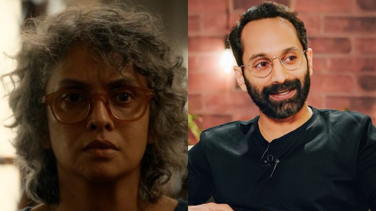 Jyothirmayi Lauds Fahadh Faasil, Says His Acting In Bougainvillea Was His ‘Friendly Gesture’ | Exclusive – News18 Jyothirmayi Lauds Fahadh Faasil, Says His Acting In Bougainvillea Was His ‘Friendly Gesture’ | Exclusive – News18
