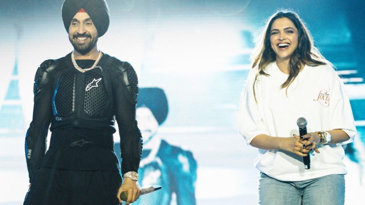Deepika Padukone's surprise Bengaluru concert appearance.
