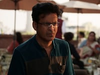 Manoj Bajpayee in Despatch. Manoj Bajpayee in Despatch.