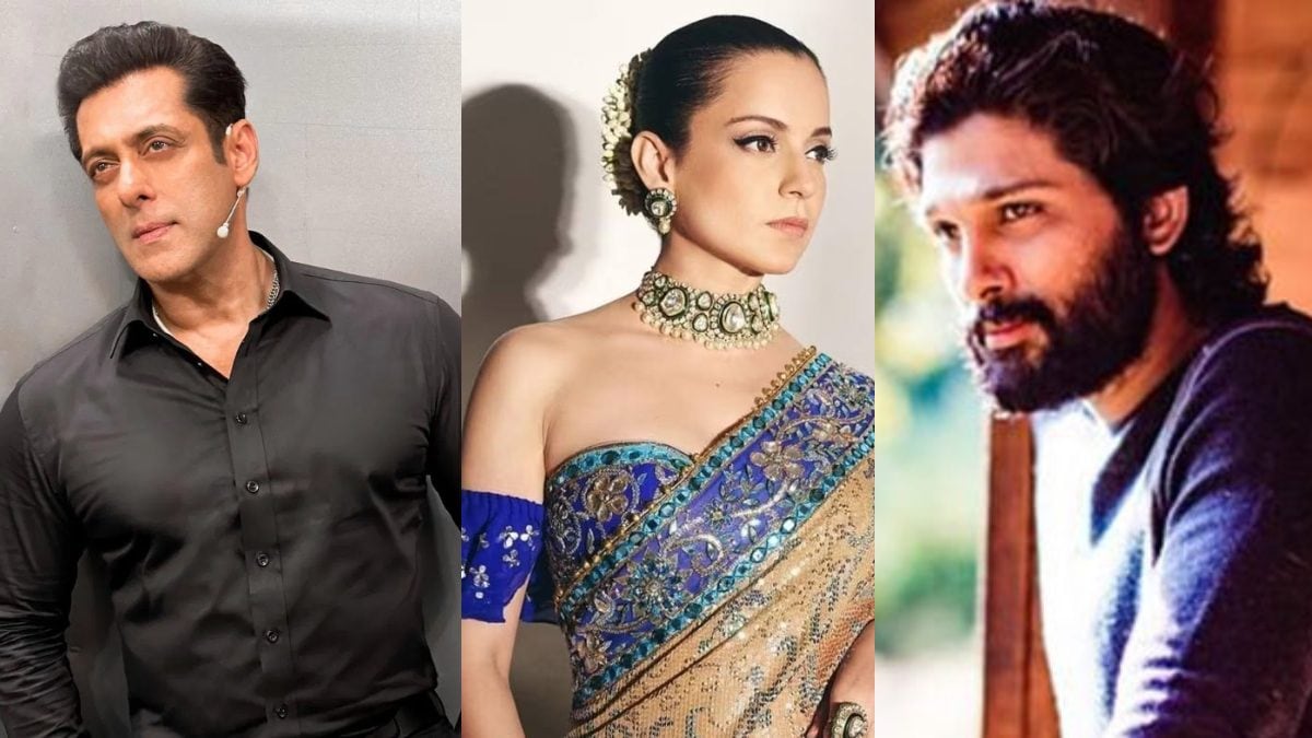 Allu Arjun's Arrest, Kangana Slapped, Nayanthara vs Dhanush: Bollywood & South's Biggest Controversies