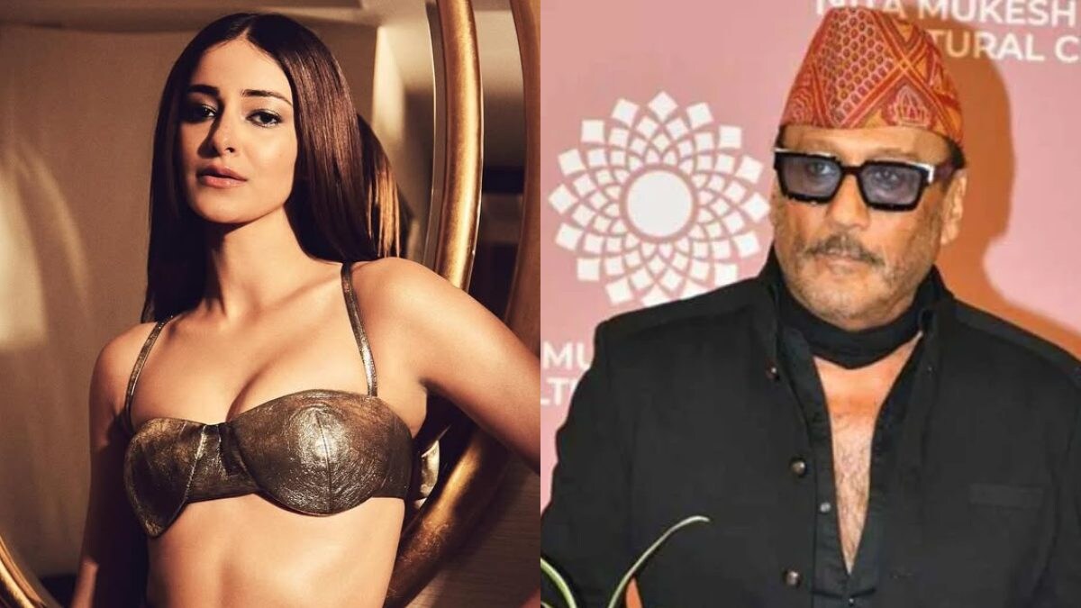 Ananya Panday Reacts To Viral Ad With Jackie Shroff: ‘Very Tough To Mimic Him’ | Exclusive Ananya Panday Reacts To Viral Ad With Jackie Shroff: ‘Very Tough To Mimic Him’ | Exclusive