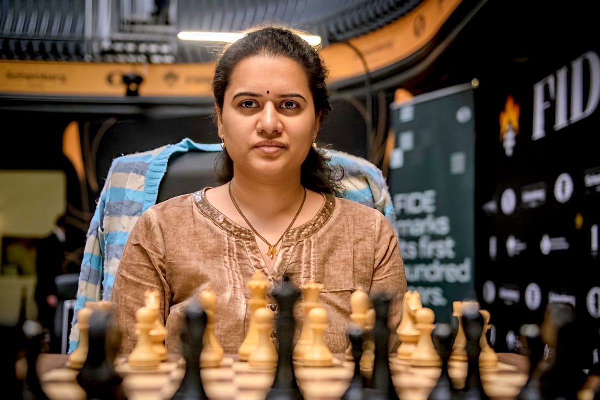 Koneru Humpy Grabs Historic Rapid Chess World Title; Second Of Her Career