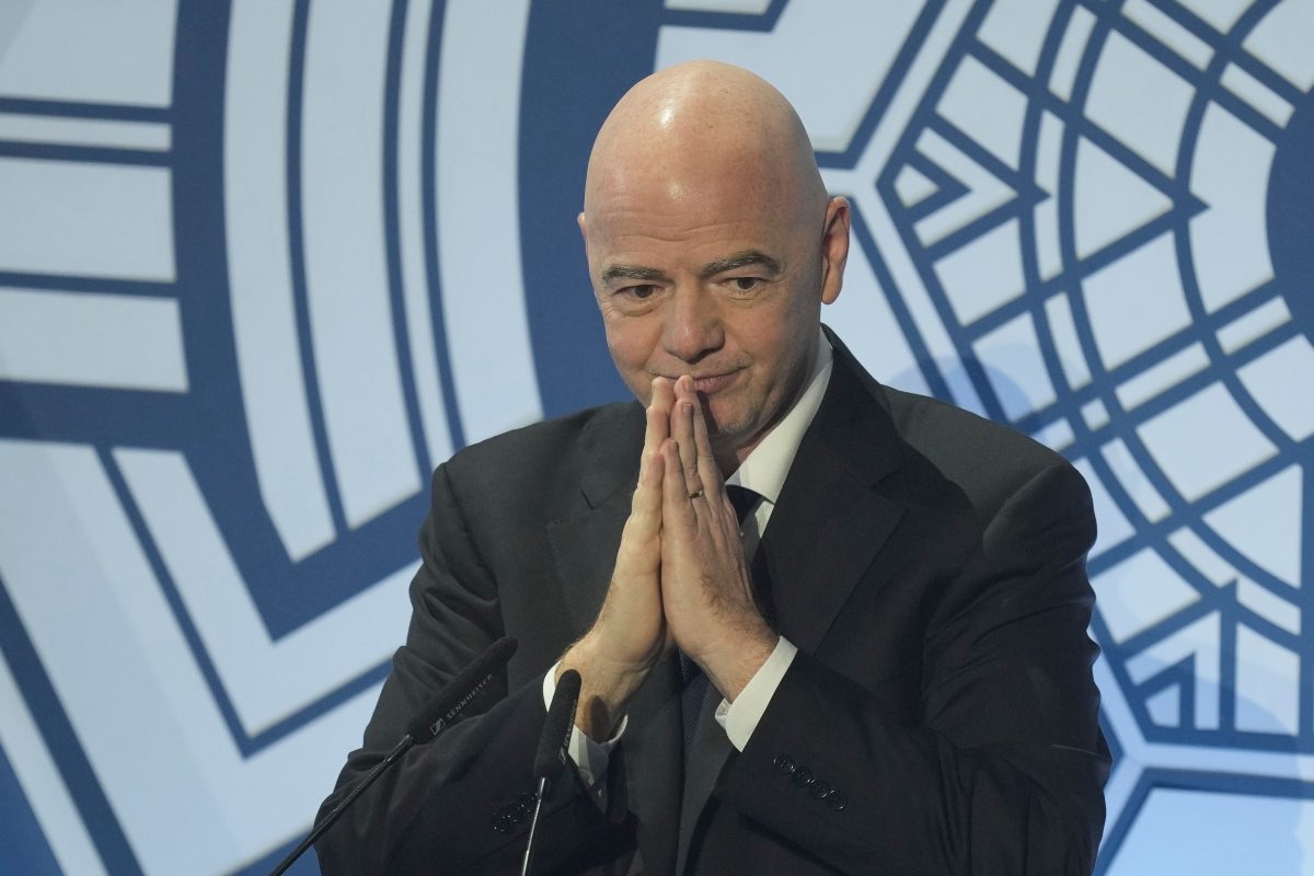 'Glowing Representation': FIFA President Gianni Infantino Hails Women-Only Crowd At Iranian Top-Flight Clash