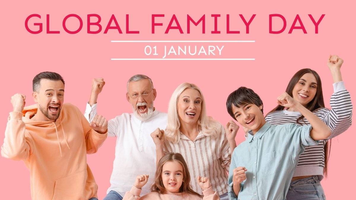 Global Family Day 2025: History, Significance, Quotes, And Wishes To Celebrate On New Year – News18