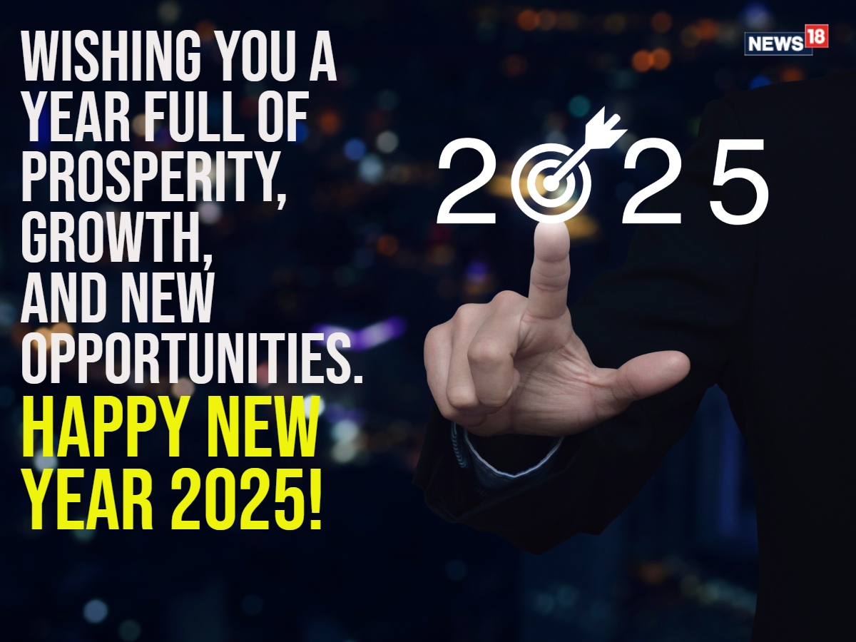 Happy New Year Wishes 2025 60+ Professional Wishes, Messages And