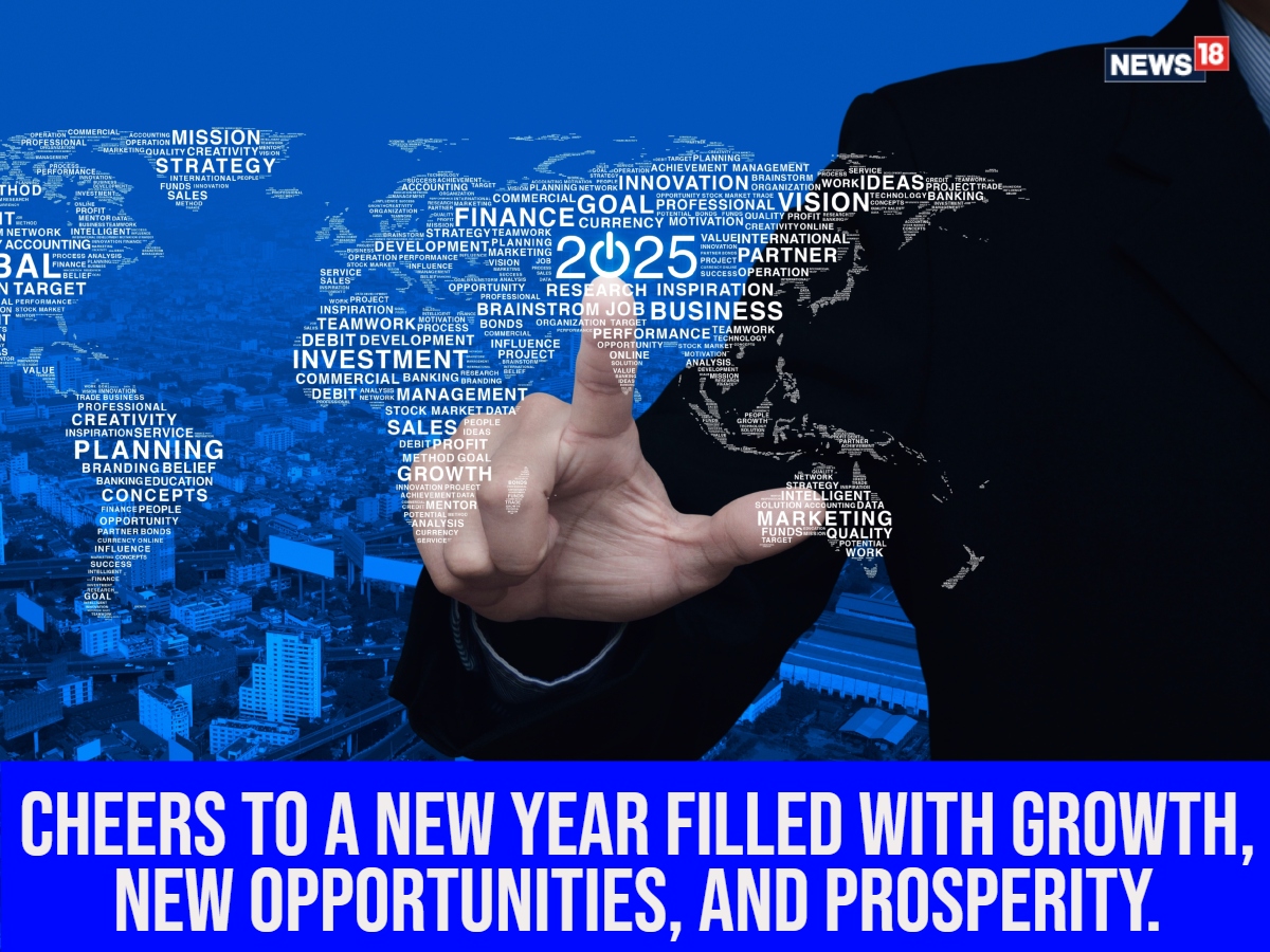 Happy New Year Wishes 2025 60+ Professional Wishes, Messages And