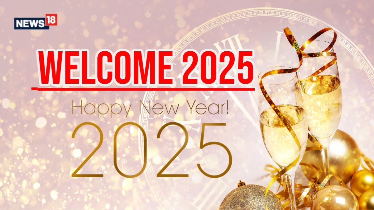 Happy New Year 2025 Wishes, Quotes Live: India Ushers In New Year With Celebrations! – News18