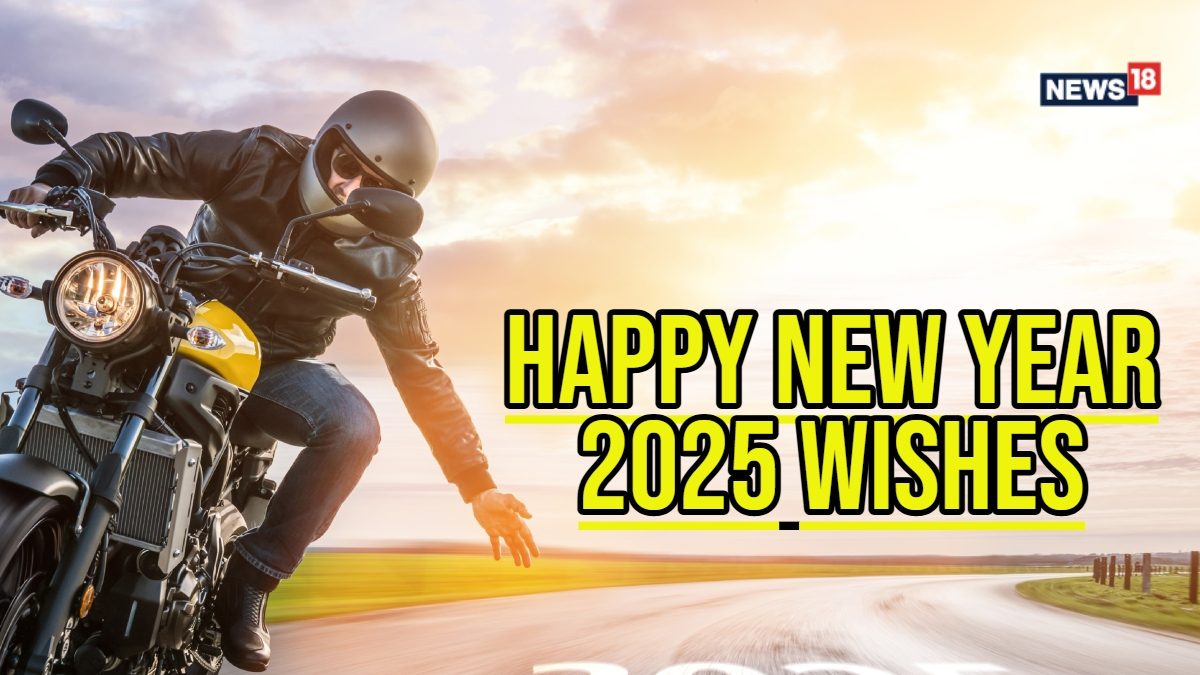 Happy New Year 2025 Wishes: 100+ Best Wishes, Messages, Quotes, Status & Prayers To Welcome New Year – News18