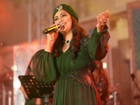 Harshdeep Kaur wears a turban for religious reasons. (Image: harshdeepkaurmusic/Instagram)
Harshdeep Kaur wears a turban for religious reasons. (Image: harshdeepkaurmusic/Instagram)