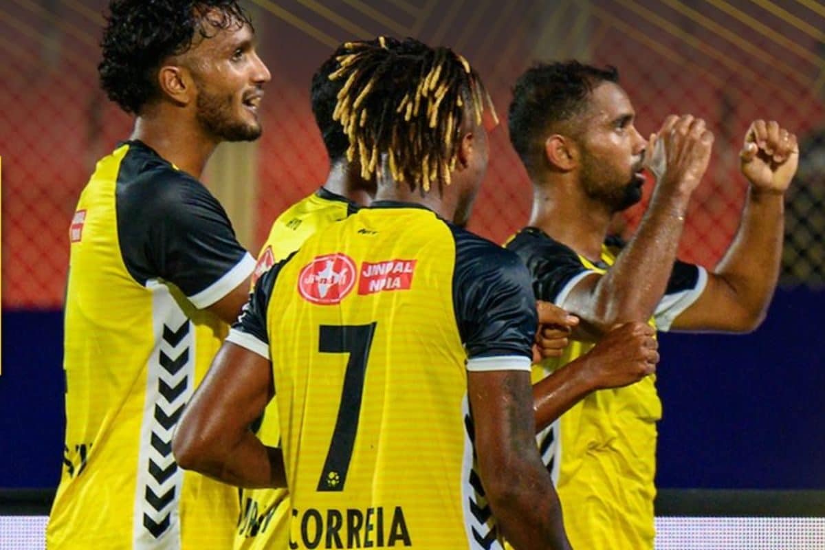 Hyderabad FC Score In Dying Minutes To Salvage 1-1 Draw Against East Bengal FC