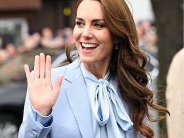 Kate Middleton was diagnosed with cancer earlier in 2024. (Photo Credit: X) 