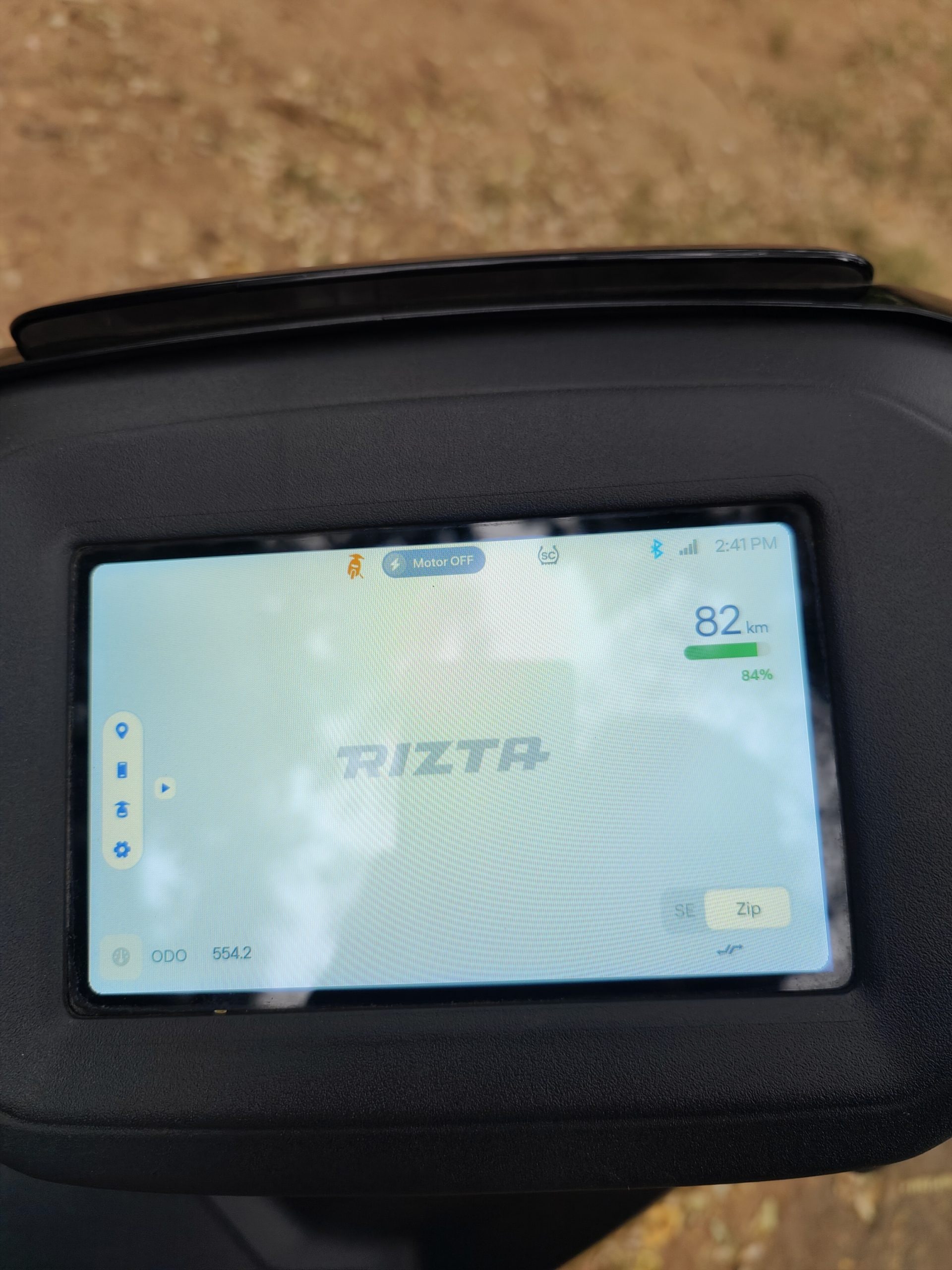 Ather Rizta in Pics: See Design, Features, Road Presence and More