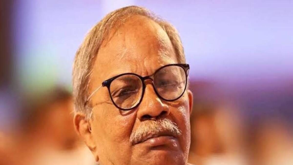 Padma Bhushan M.T. Vasudevan Nair, Icon Of Malayalam Literature And Cinema, Dies At 91
