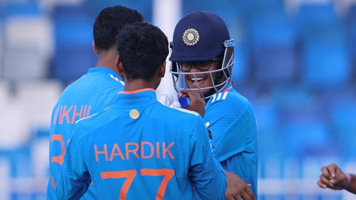 India vs UAE Live Cricket Score U19 Asia Cup Boys In Blue Eye 2nd Win