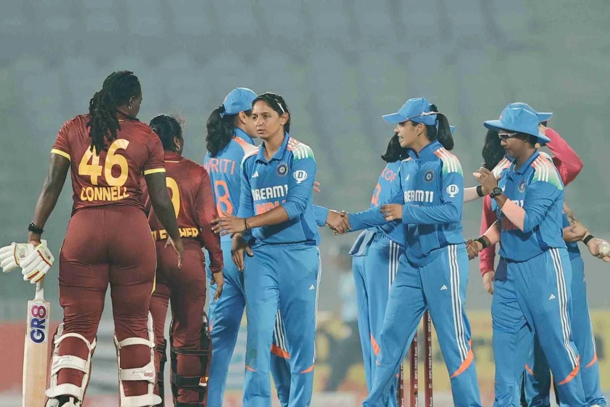 IND-W vs WI-W 1st ODI: Smriti Mandhana, Renuka Singh Blow Away West Indies As India Win By 211 Runs