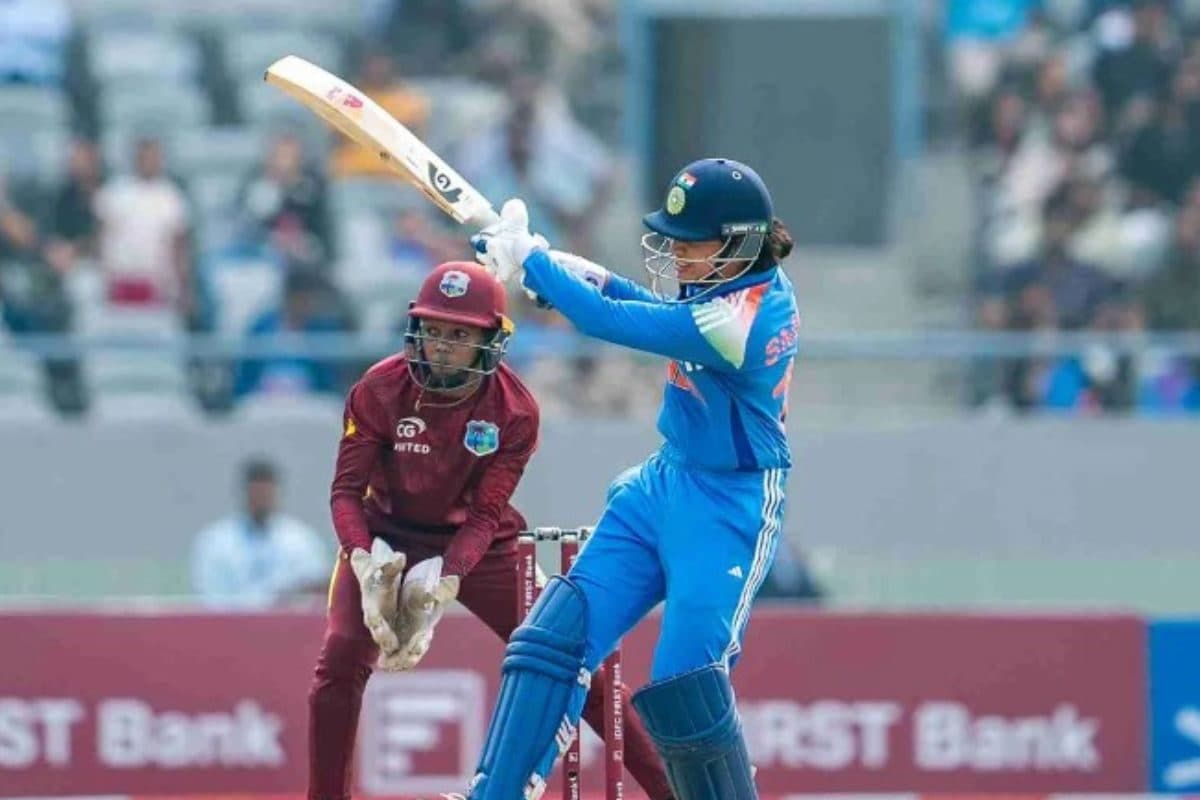 Smriti Mandhana Sets Massive Batting Record, Surpasses South Africa's Laura Wolvaardt To...