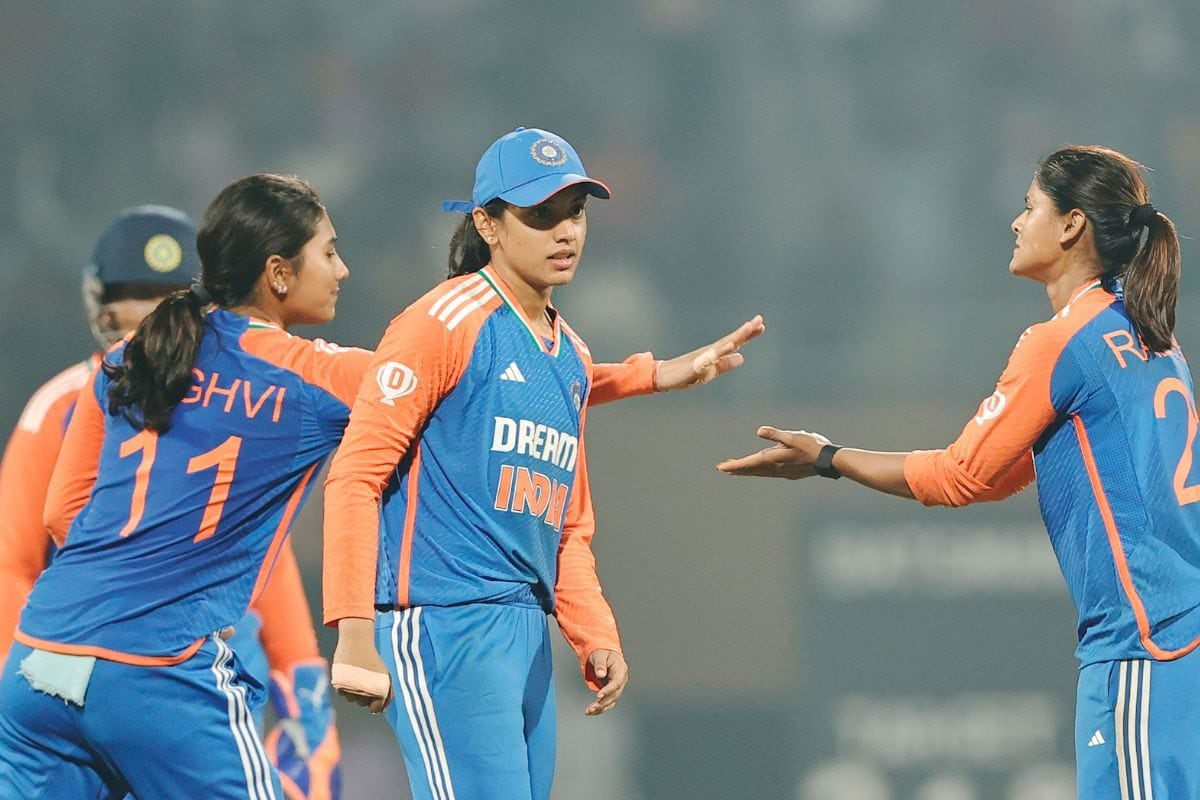 Smriti Mandhana Lauds 'Way The Girls Stepped Up' As India Win Home T20I Series After 5 Years