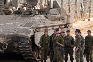 The demilitarized buffer zone in Golan Heights was established in the 1974 Agreement on Disengagement between Israel and Syria, which concluded the Yom Kippur War. (AP Photo) Golan Heights, Israel, Syria, demilitarized buffer zone