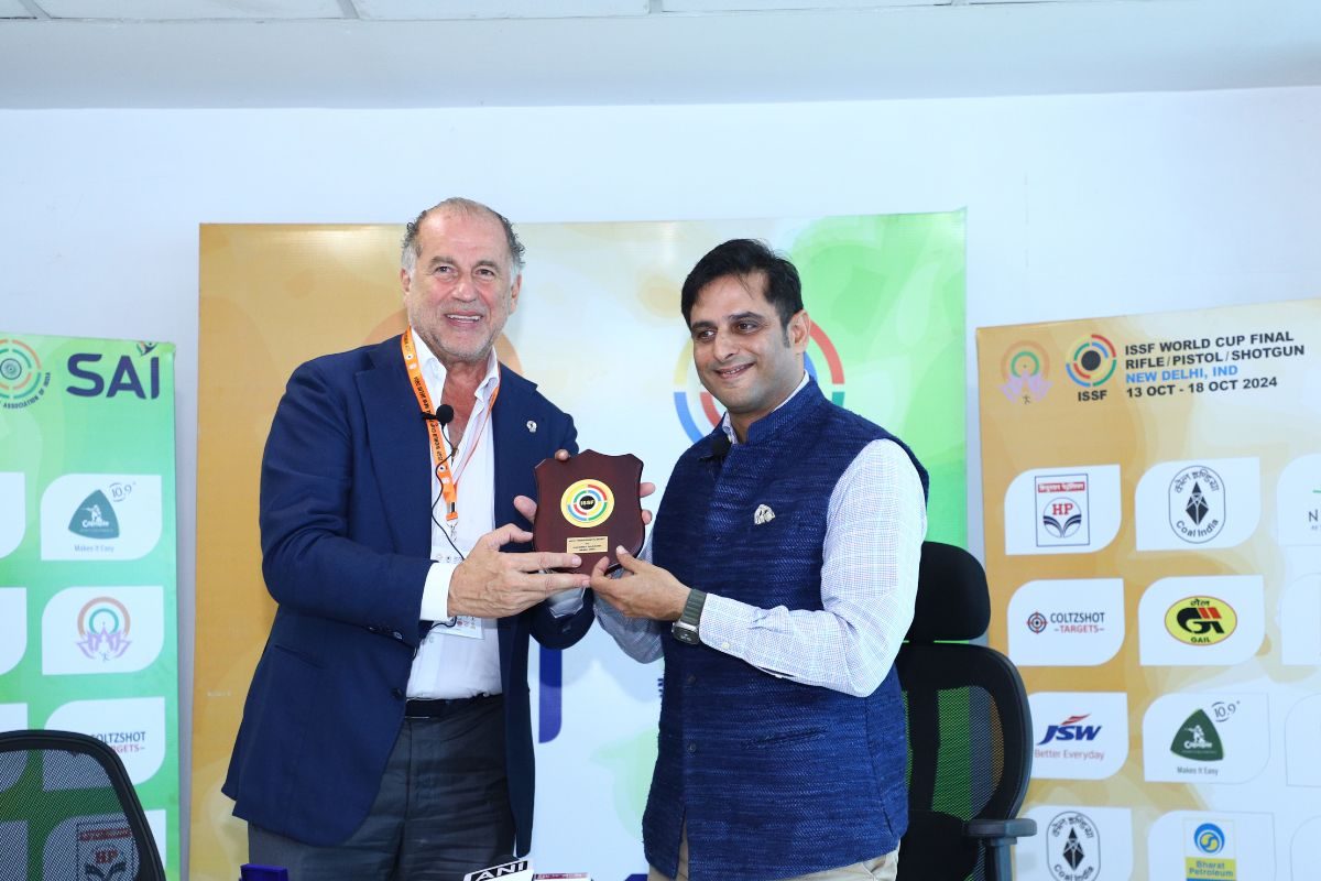 National Rifle Association Of India Awarded Hosting Rights For ISSF Junior World Cup 2025