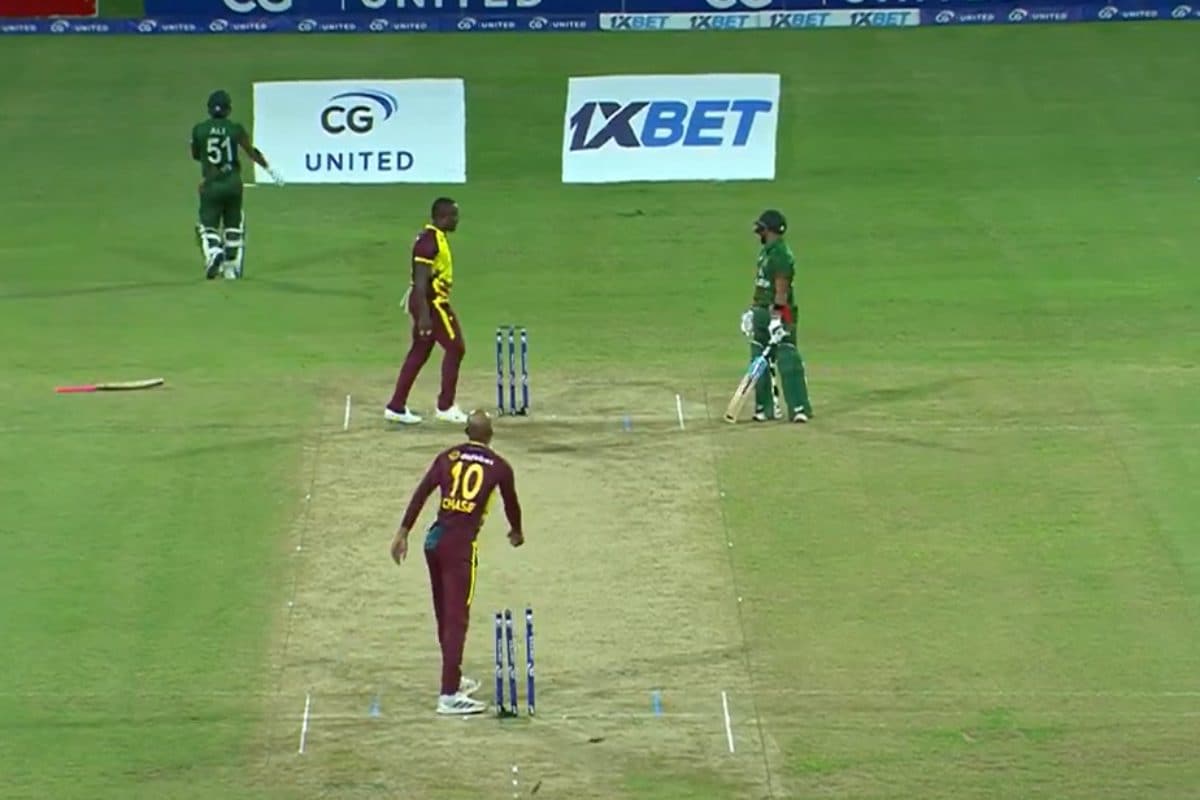 Watch: Jaker Ali Given Run Out But Called Back From Dressing Room In Bizarre Turn Of Events