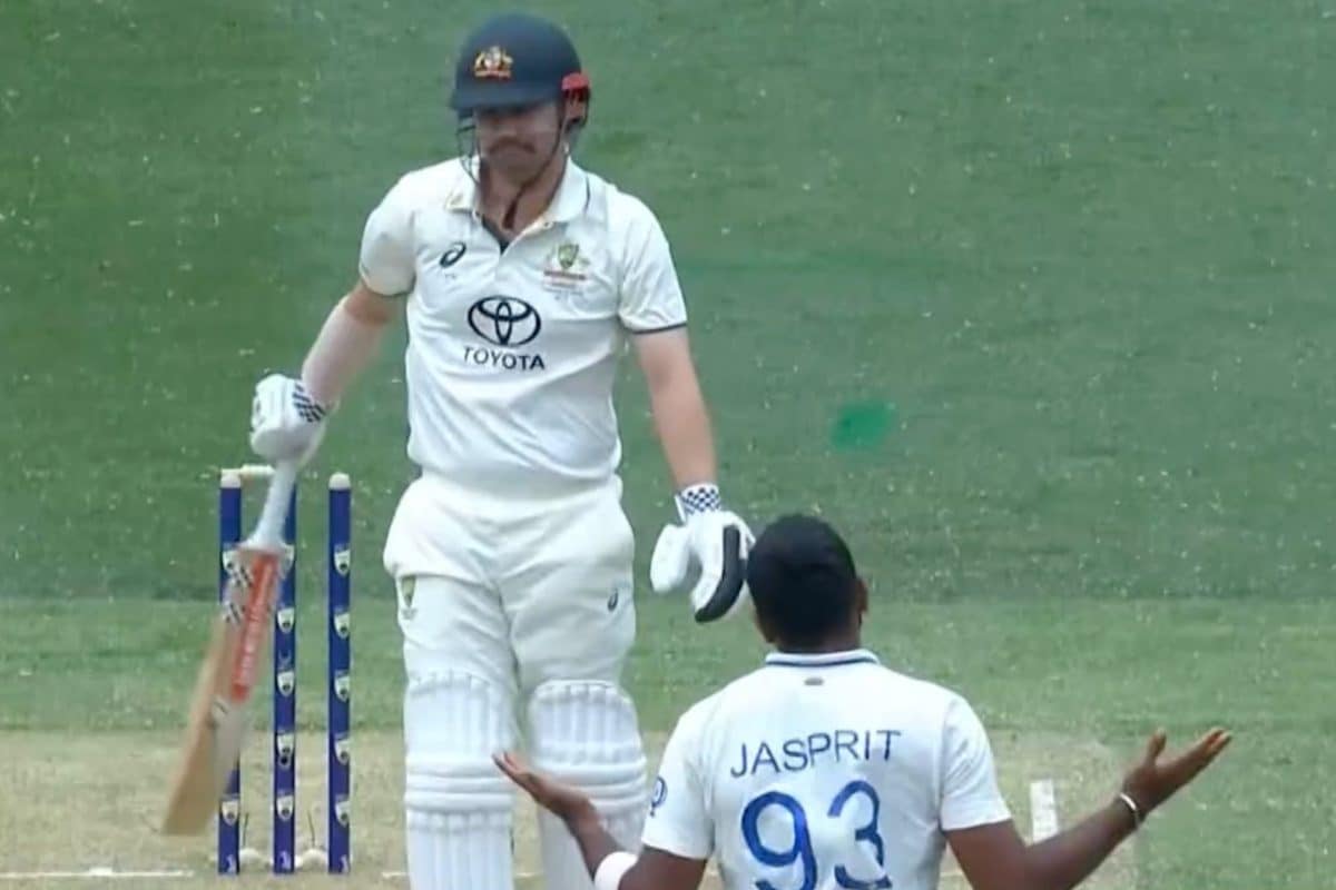 Jasprit Bumrah's Celebration After Dismissing Travis Head For A 7-Ball Duck Goes Viral: Watch