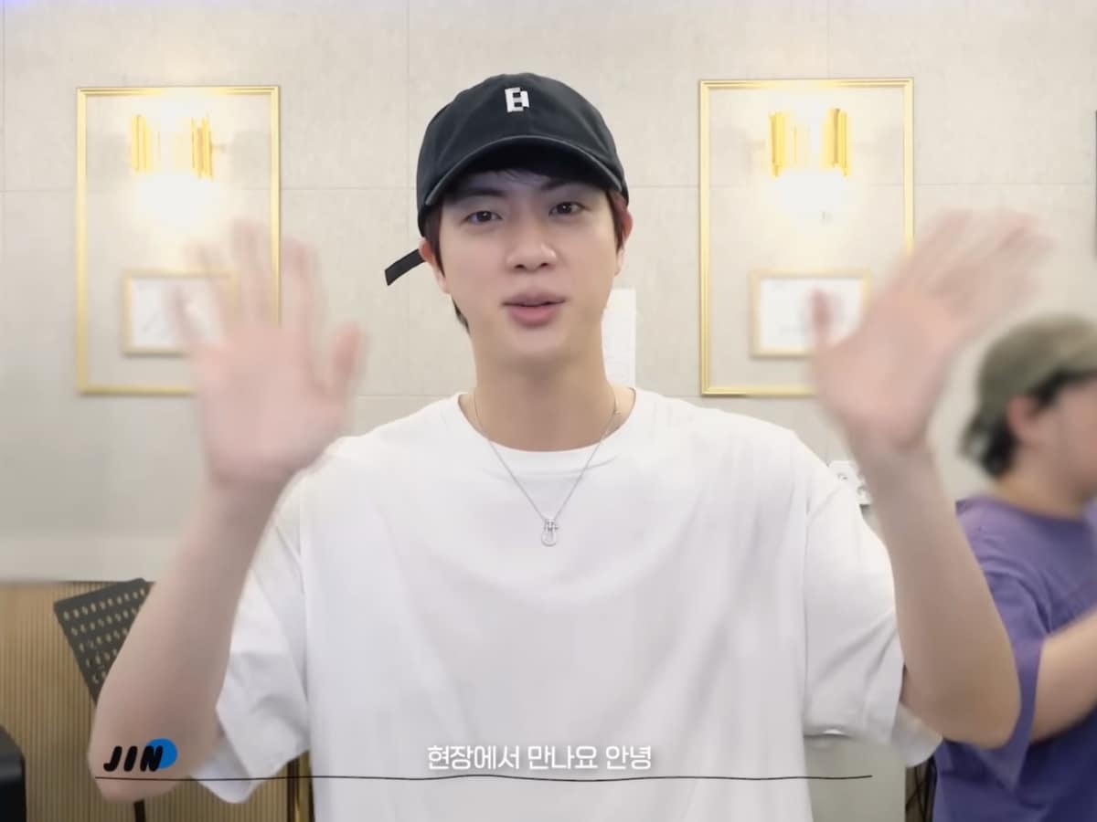 BTS' Jin Says He Misses Jungkook, Jimin, V; Bows Down To Wendy In