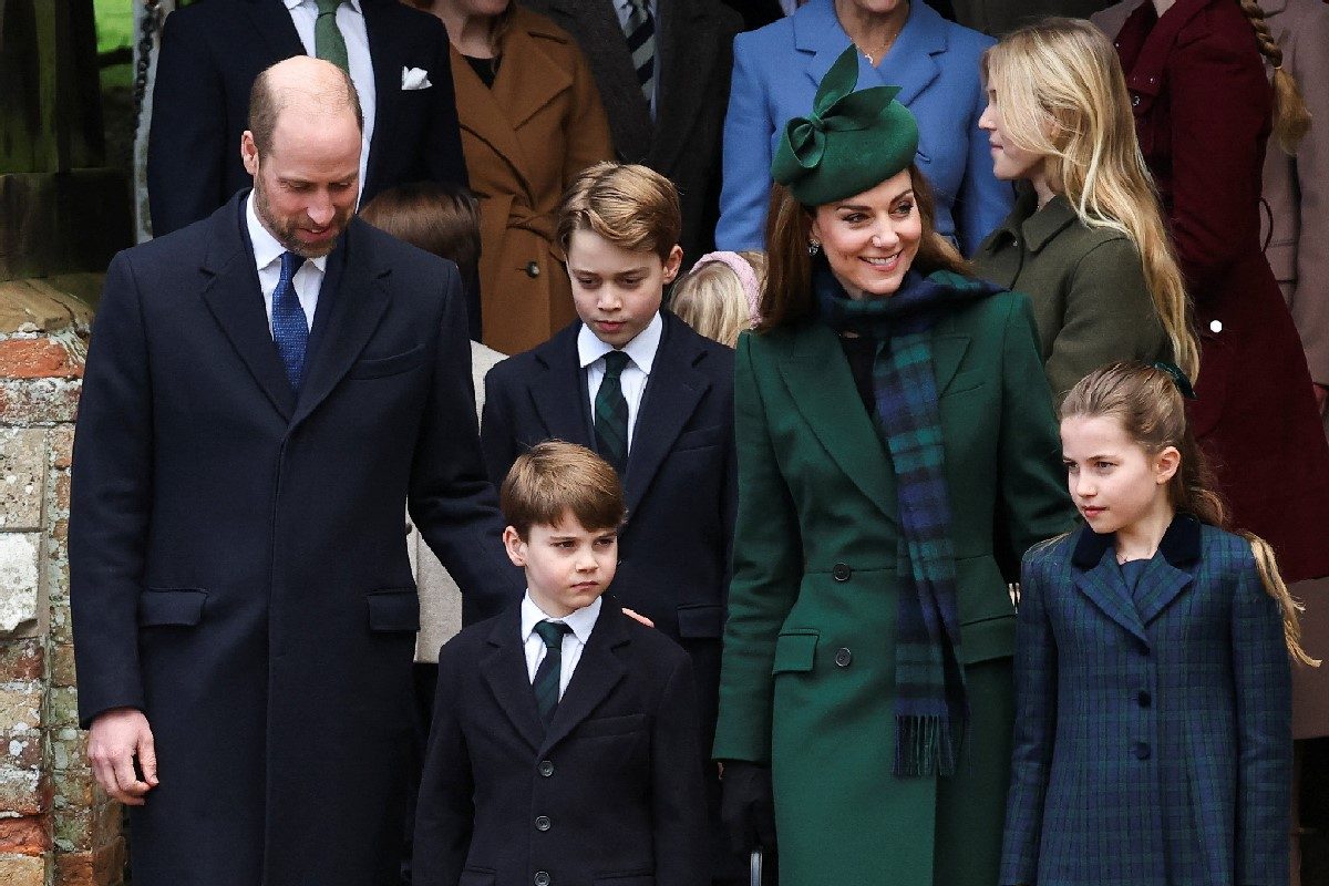 Young Prince Takes Over Estranged Harry’s Spot In UK Royal Family's Christmas Tradition