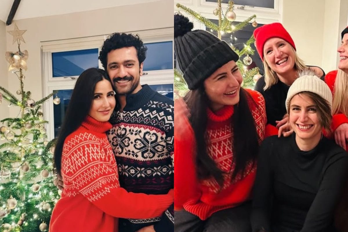 Jingle Bells, Stylish Swells: Katrina and Vicky’s Sweater Goals Are the Real Christmas Magic