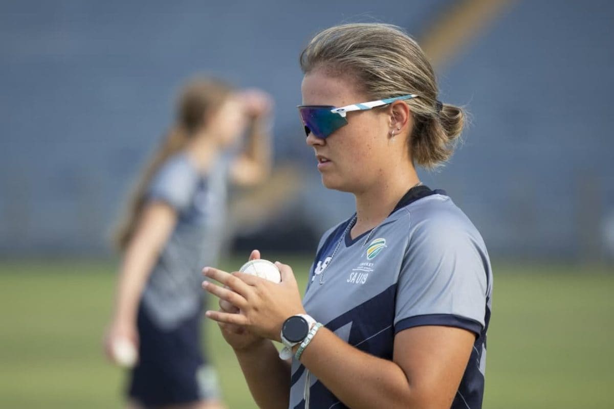 Kayla Reyneke Named South Africa Captain For 2025 ICC U19 Women's T20 World Cup