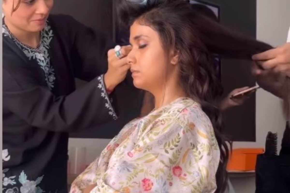 Keerthy Suresh Caught Sleeping While Getting Ready For Baby John Promotions: ‘That’s What Happens When...’