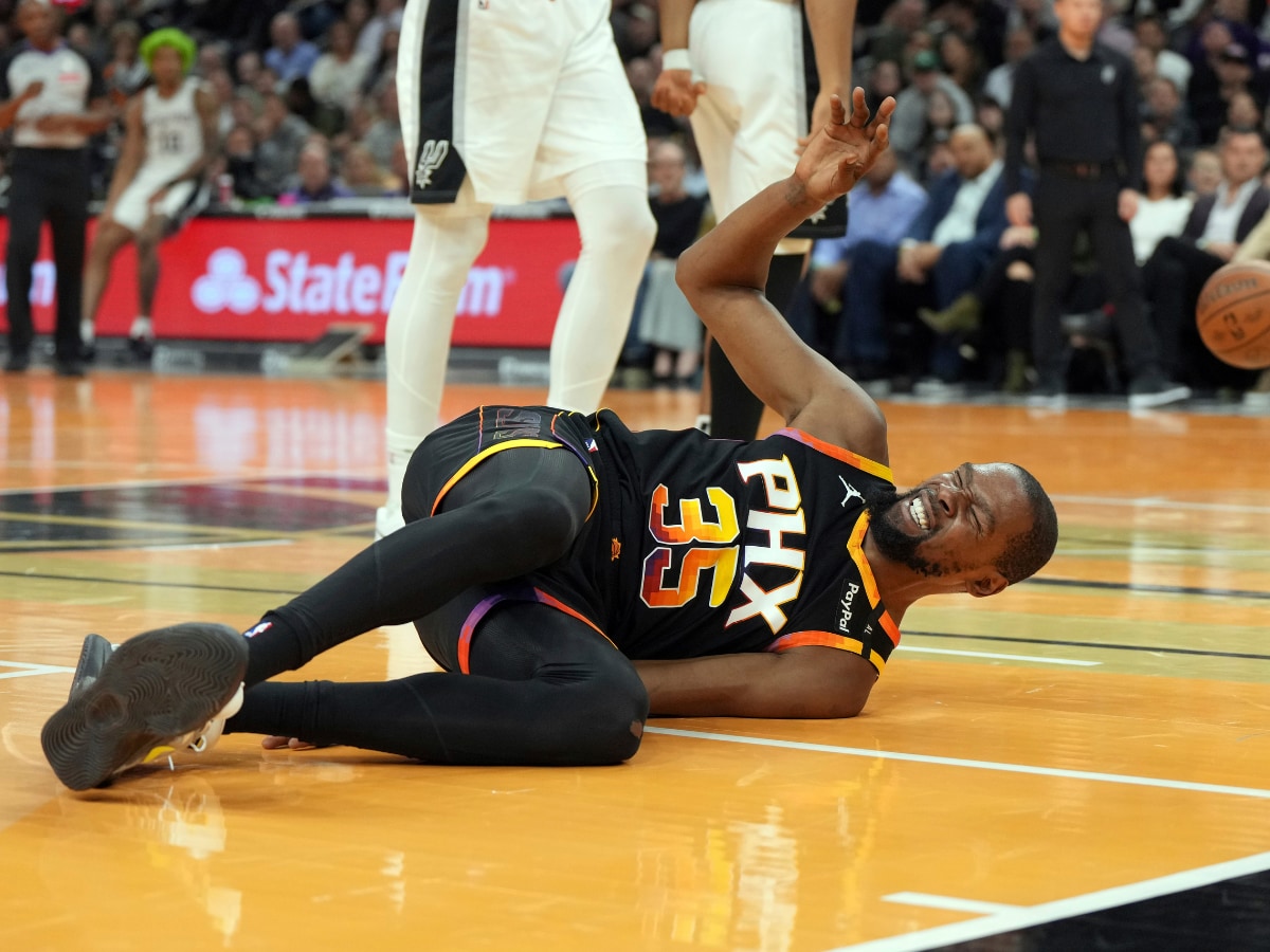 NBA Suns Lose Kevin Durant For At least A Week With Ankle Injury News18