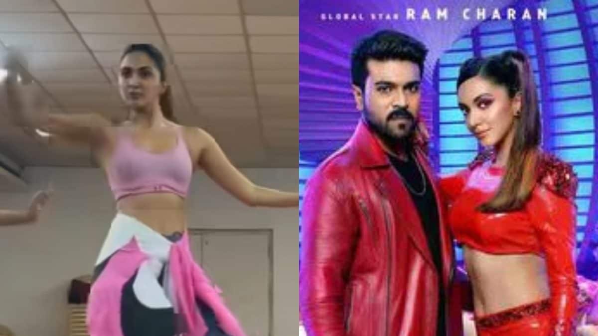 Kiara Advani Praises Ram Charan As ‘Best Dancer’ In Dhop Rehearsal Video; Watch Here