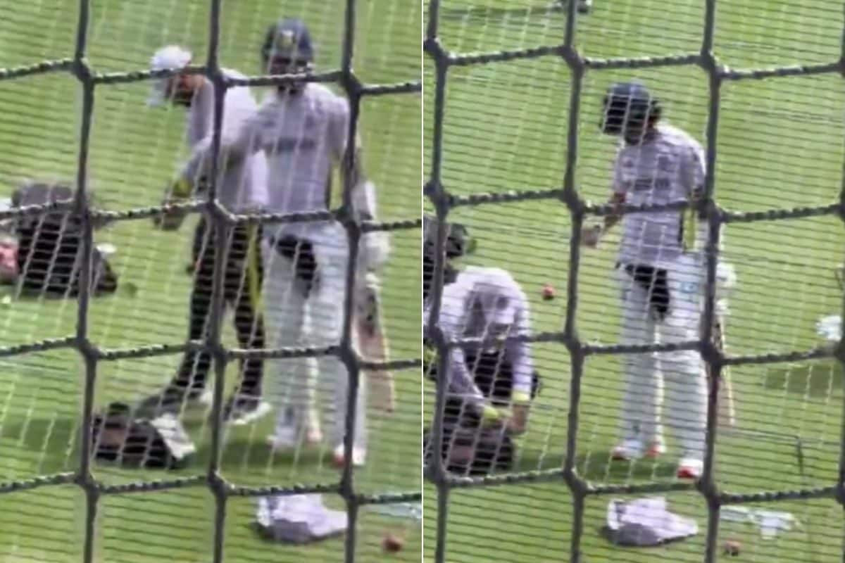 KL Rahul Injured Ahead of Boxing Day Test? Viral Video Sparks Speculations: Watch