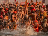 The Mahakumbh is not only a celebration of the faith, but a potent symbol of India’s vibrant cultural heritage. (Shutterstock) Maha Kumbh Mela will begin on January 13, 2025, with the Paush Purnima Snan and end on February 26 with the celebration of Maha Shivratri. (Image: Shutterstock)