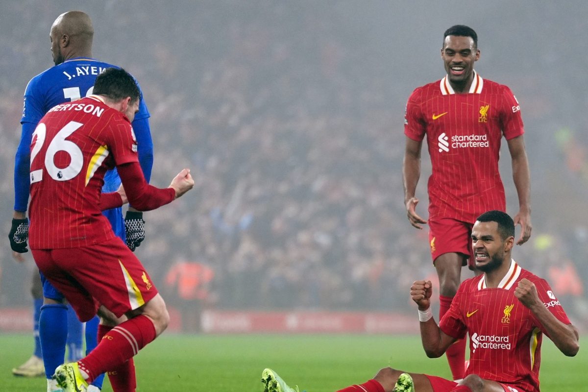 Liverpool Survive Leicester Scare To Go 7 Points Clear At The Top In Premier League