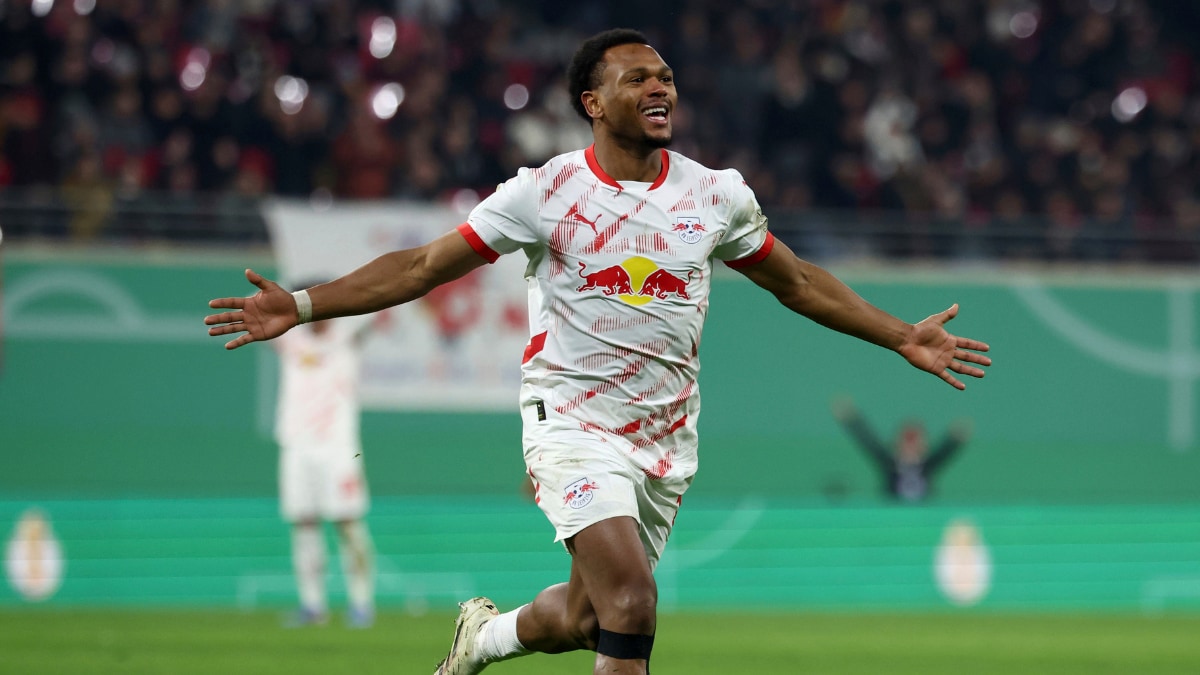 Leipzig Down Frankfurt To Reach German Cup Quarters, Cologne Strike Late