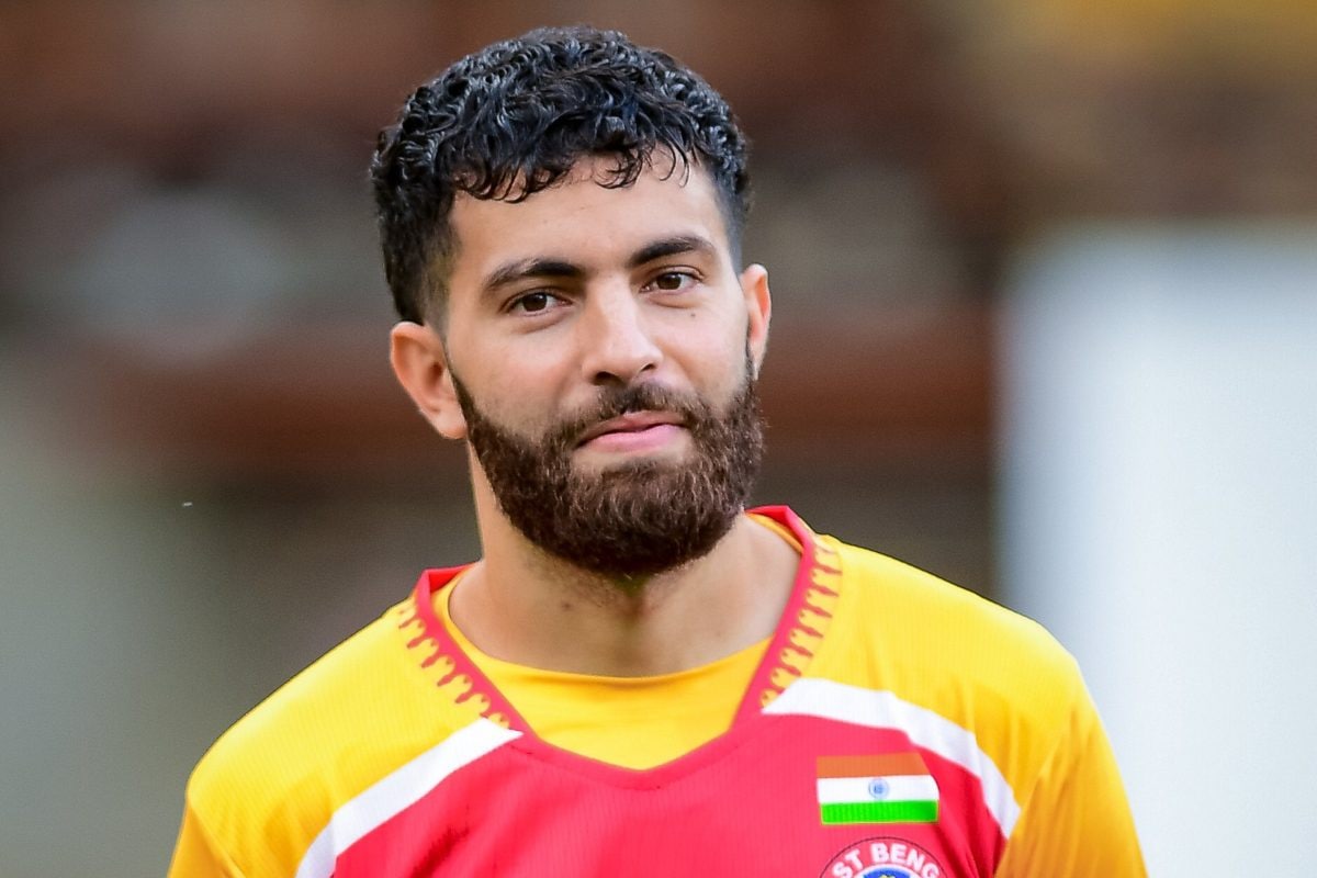 Knee Injury Ends East Bengal Midfielder Madih Talal's ISL Season