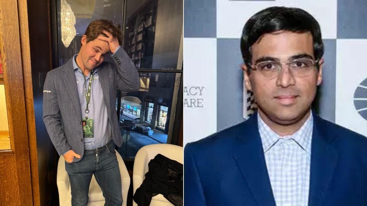 Magnus Carlsen Didn’t Leave Us Any Choice: Viswanathan Anand – News18