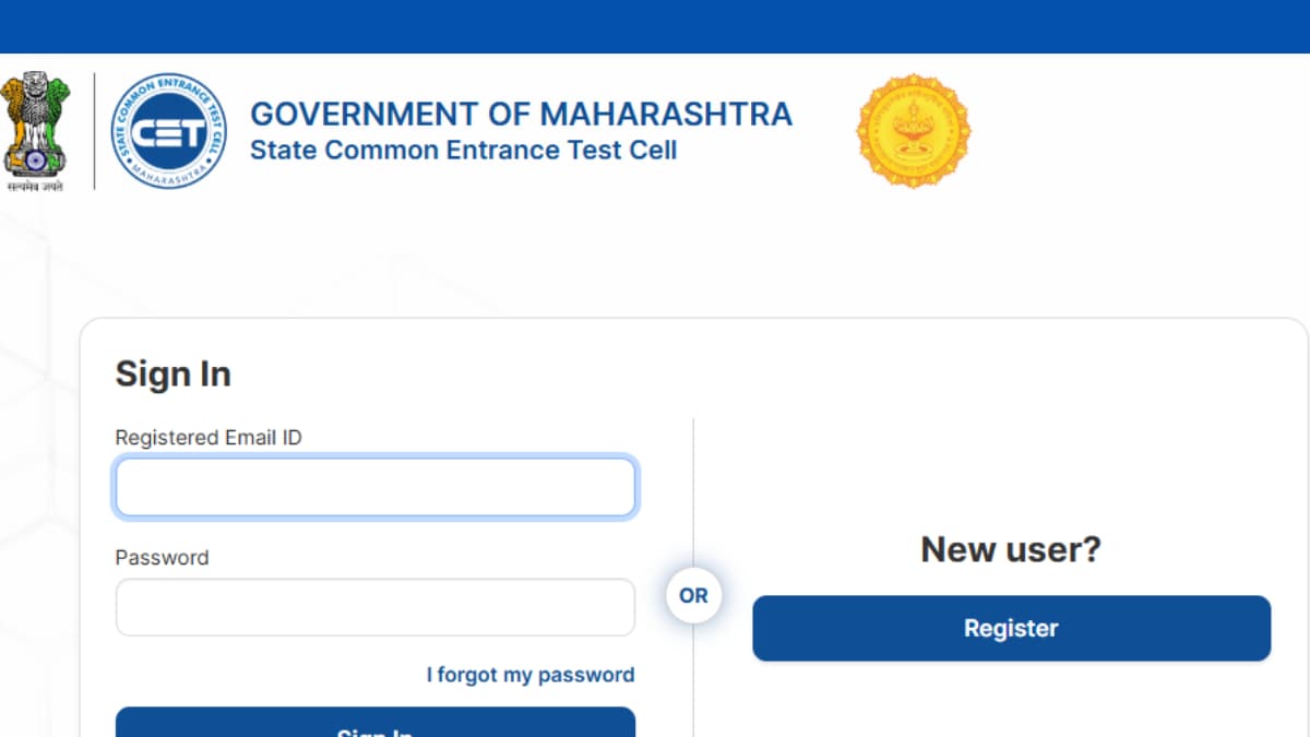 MAH MCA CET 2025 Registration Begins At cetcell.mahacet.org, Direct Link To Apply Here