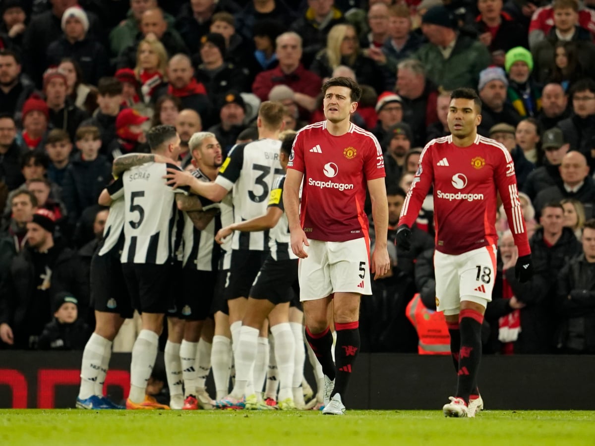 Manchester United Vs Newcastle United: Ruben Amorim's Men Slump To 0-2 Defeat At Old Trafford | Football News - News18