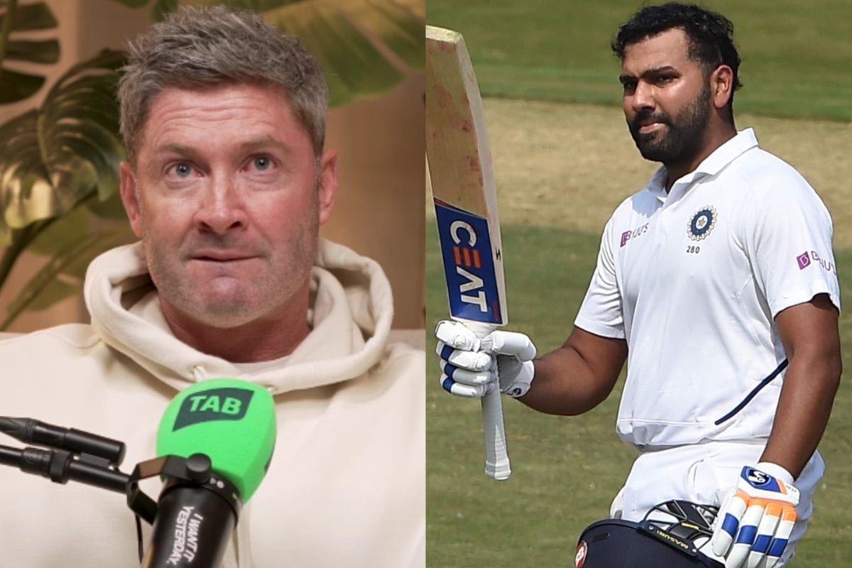 IND Vs AUS: Michael Clarke Backs Rohit Sharma To Score Big Hundred In Boxing Day Test