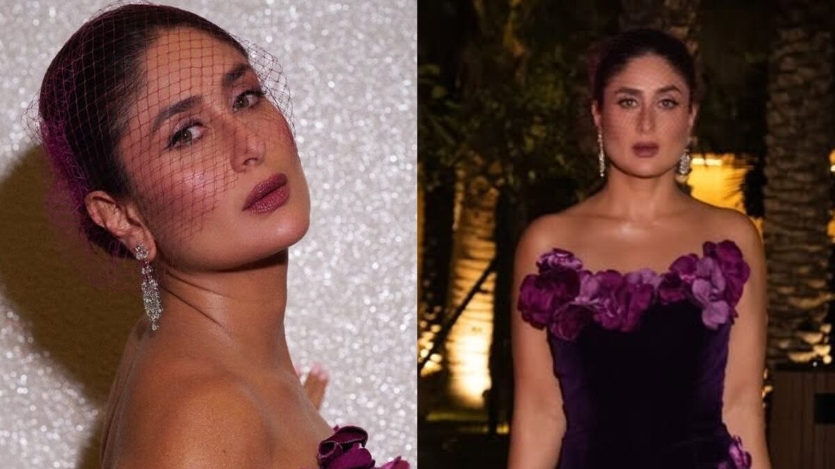 Kareena Kapoor Stuns In An Orchid-Inspired Gown At Red Sea International Film Festival – News18