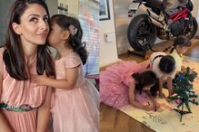 Inside Soha Ali Khan And Inaaya's Christmas Prep With Tree, Gingerbread And Gifts 