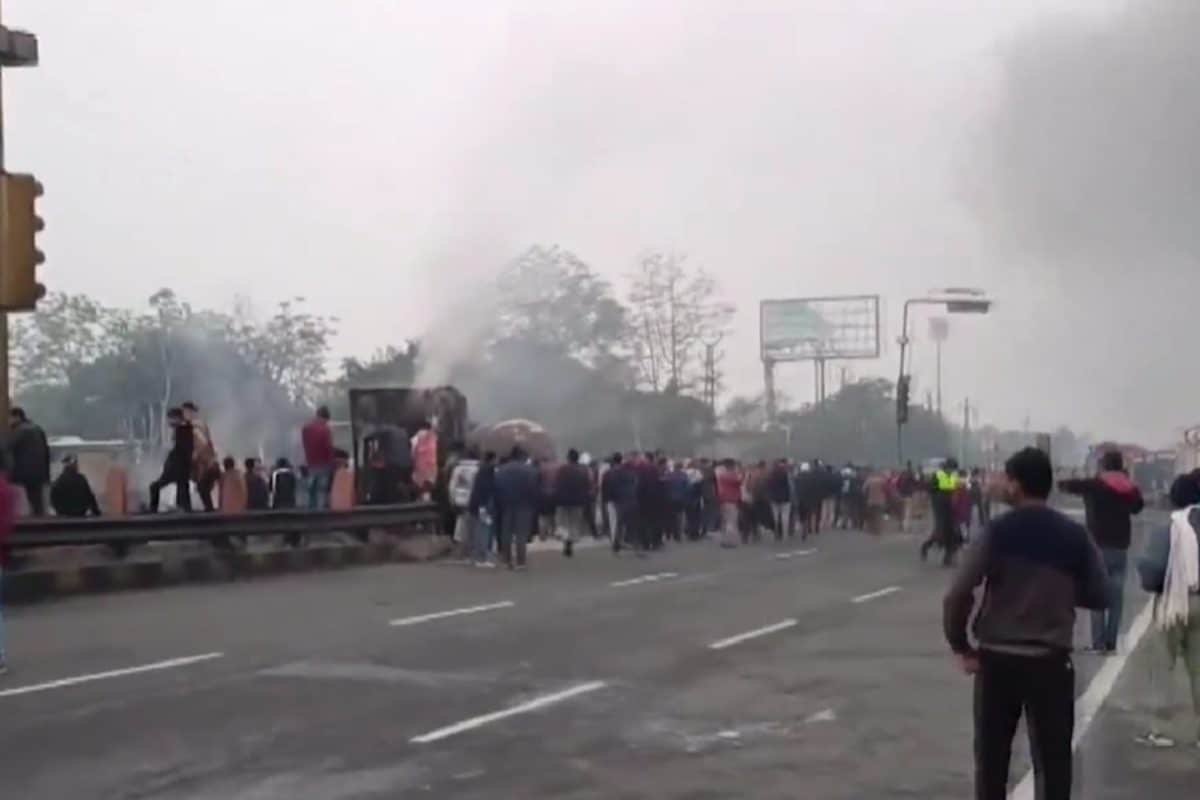 Four Dead As Chemical-Laden Truck Hits Other Vehicles On Jaipur-Ajmer Highway, Catches Fire