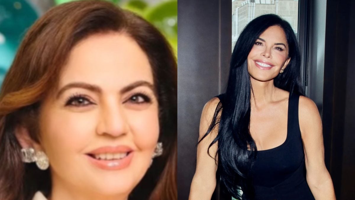 Lauren Sanchez Approves Nita Ambani’s Diamond Jewels From The NMACC Arts Cafe Opening – News18