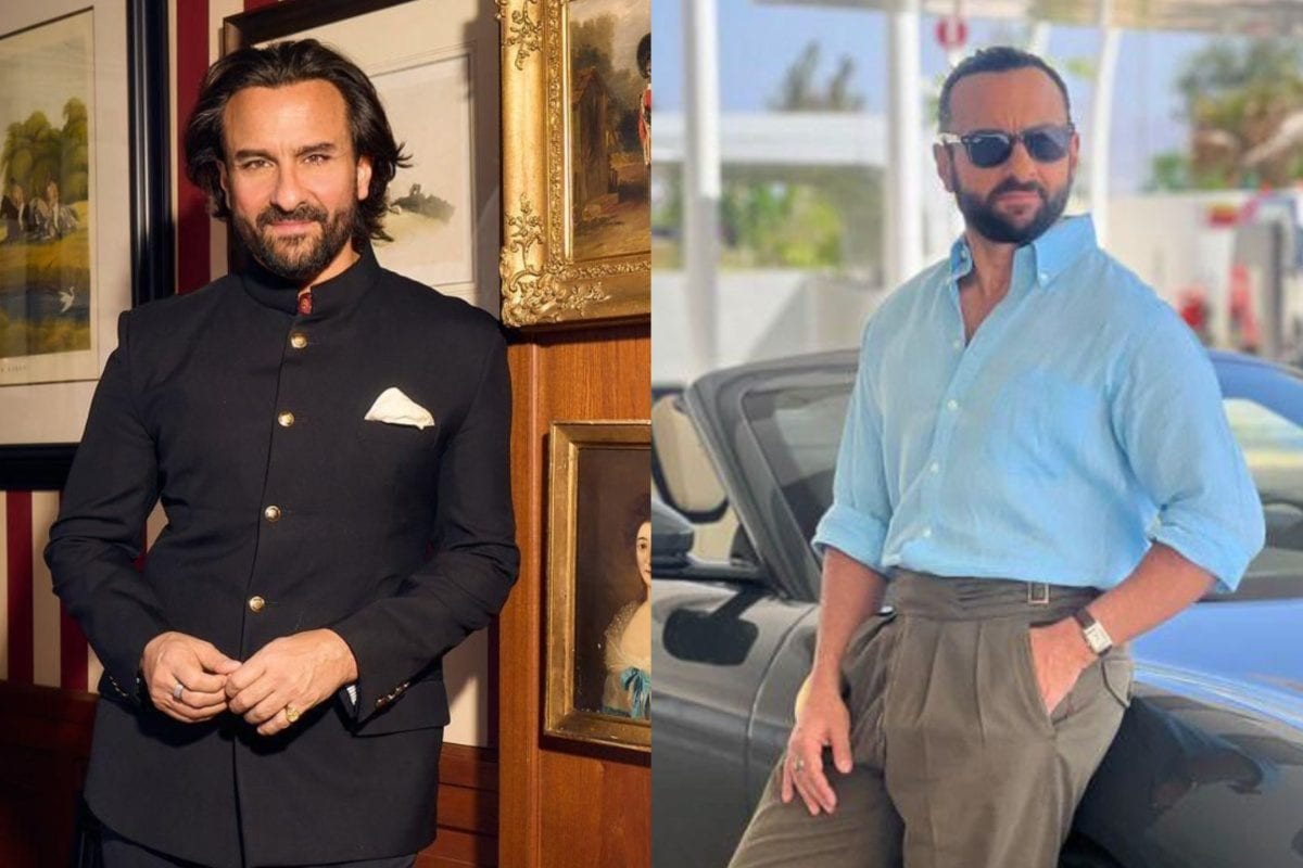 5 Times Saif Ali Khan Showed How Men's Fashion Can Be Far From Boring In 2024