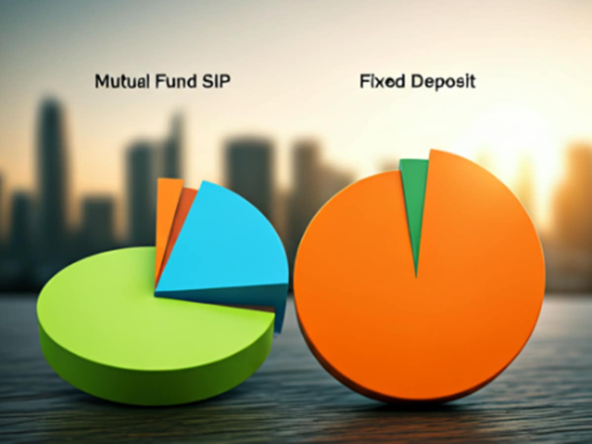 SIP vs FD: Which Investment Option Is Right for You?