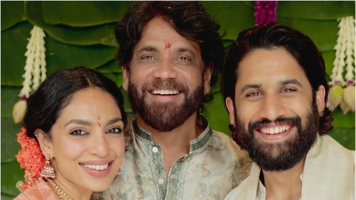 Nagarjuna, Naga Chaitanya, Sobhita Dhulipala Thank PM Modi For Heartfelt Tribute to Akkineni Nageswara Rao Nagarjuna, Naga Chaitanya, Sobhita Dhulipala Thank PM Modi For Heartfelt Tribute to Akkineni Nageswara Rao