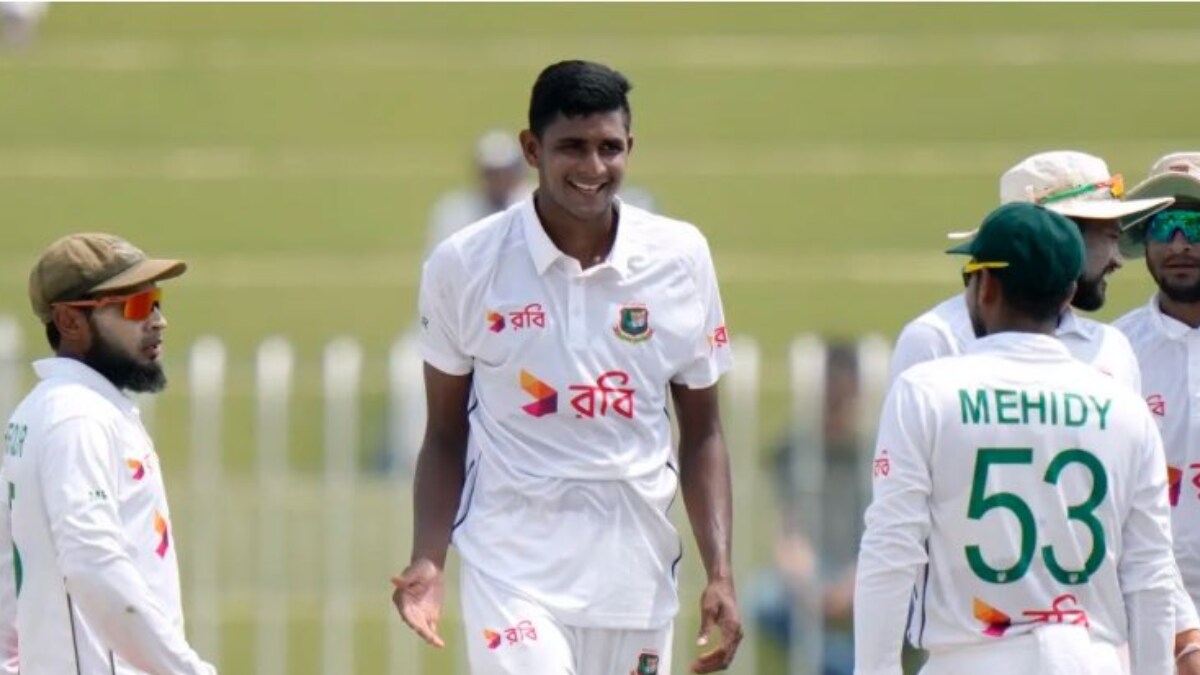 Bangladesh bowler Rana's maiden fifer puts them ahead.
