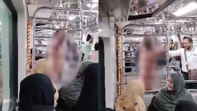 Naked Man Enters Mumbai Local's Women’s Coach. Here's What TC Did Next